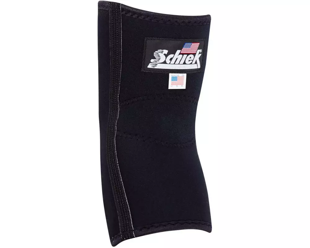 Schiek Sports Ellenbogenmanschette M, Schwarz