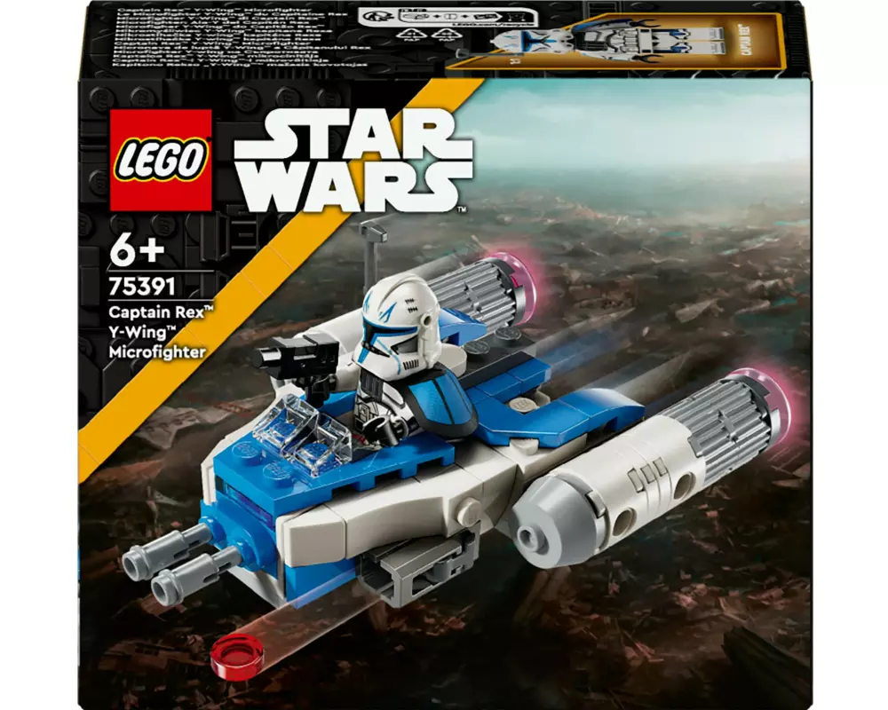 LEGO® Star Wars Captain Rex Y-Wing Microfighter 75391