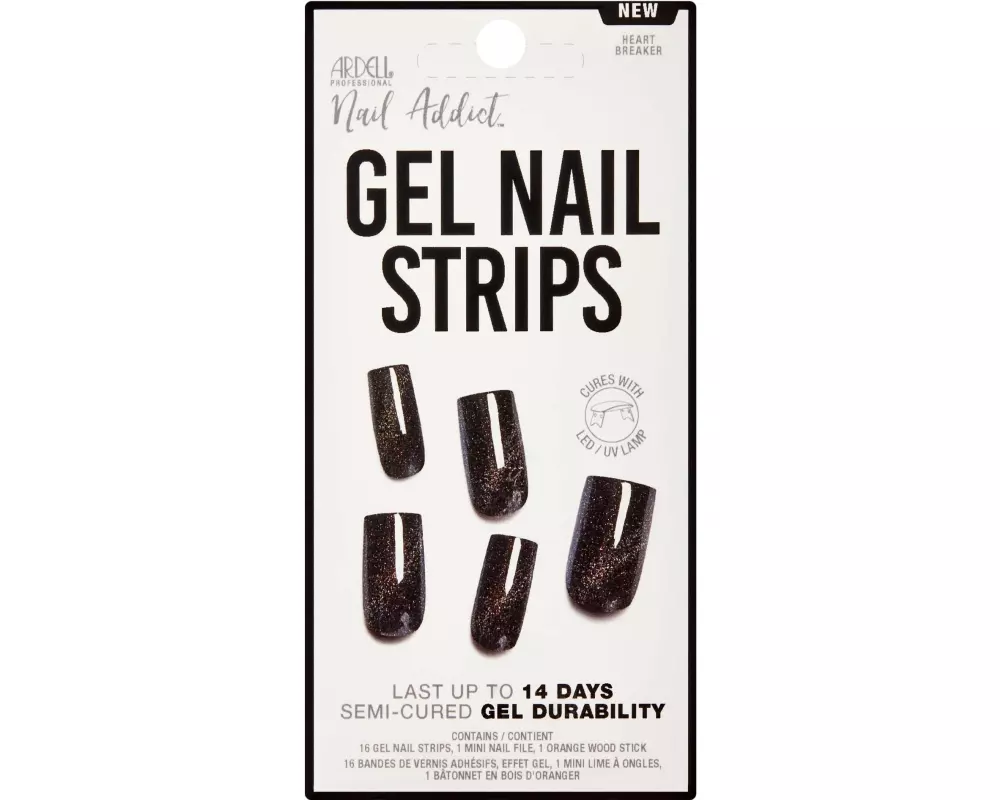 Ardell Gel Nail Strips Heart Breaker 16 Stück