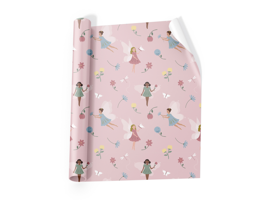 ANCOR Einfasspapier 70x100 cm 128888 B'Log Fairies