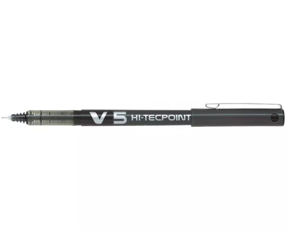 Pilot Rollerball FriXion Hi-Tecball V5 0.5 mm, Schwarz