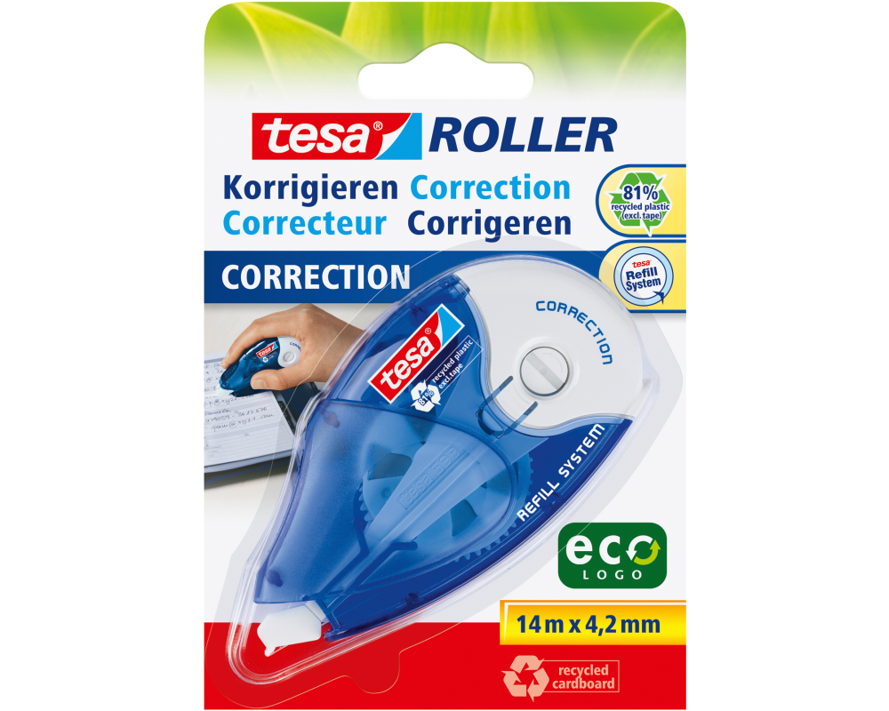 TESA Korrekturroller 599710000 4,2mmx14m Blister