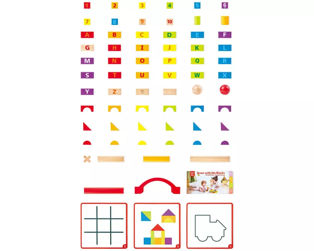 Hape Grow-with-Me Blocks