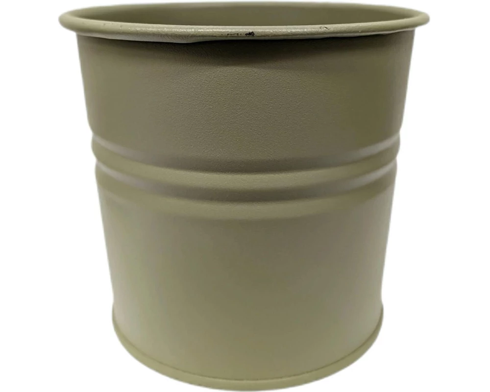 CHALET Blumentopf Paris S 11.5 x 11.5 x 9.5 cm, Moosgrün