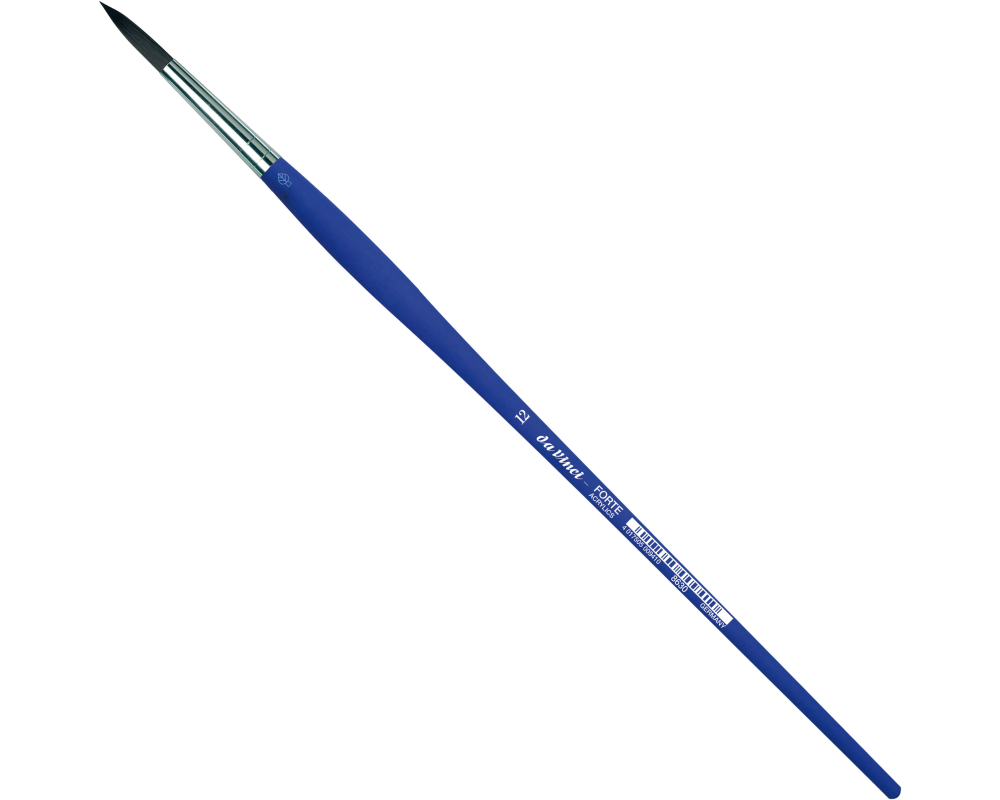 DA VINCI Rundpinsel Forte Acrylics VA-8630_12 Grösse 12, Synthetik