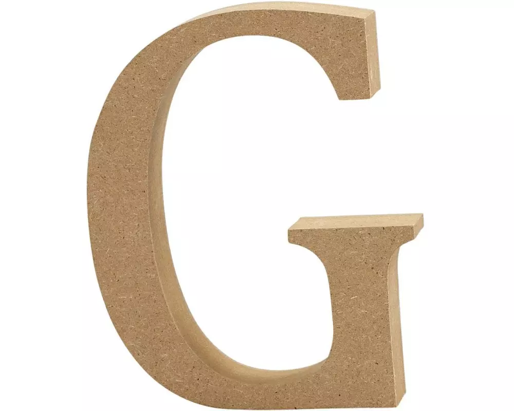 Creativ Company Holzbuchstabe G 1 Stück