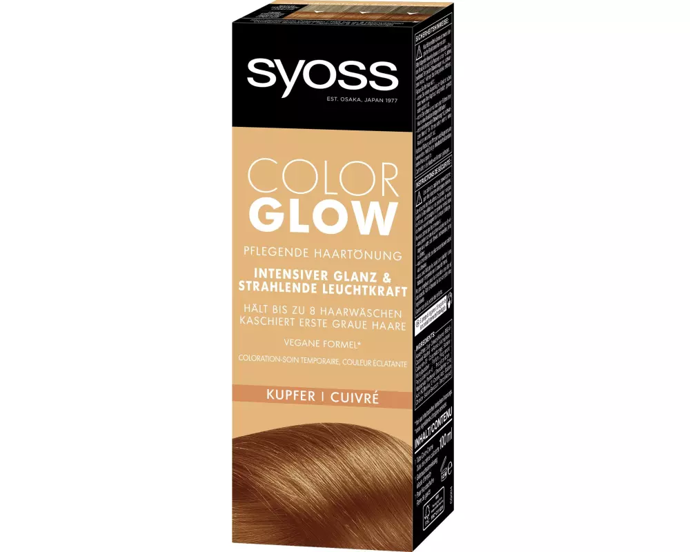 Syoss Haarcoloration Color Glow Kupfer