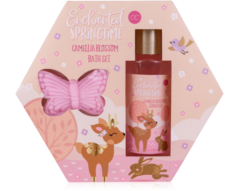 ACCENTRA Badeset 6055532 Enchanted Springtime