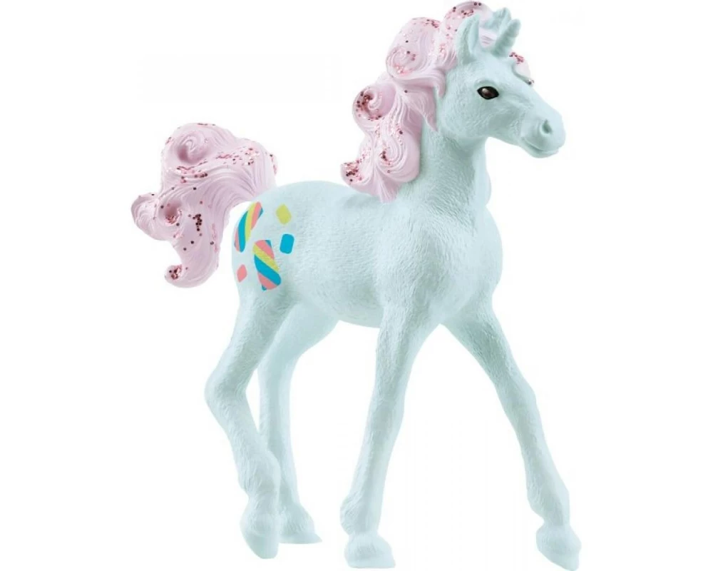 Schleich Spielzeugfigur bayala Sammeleinhorn Marshmallow