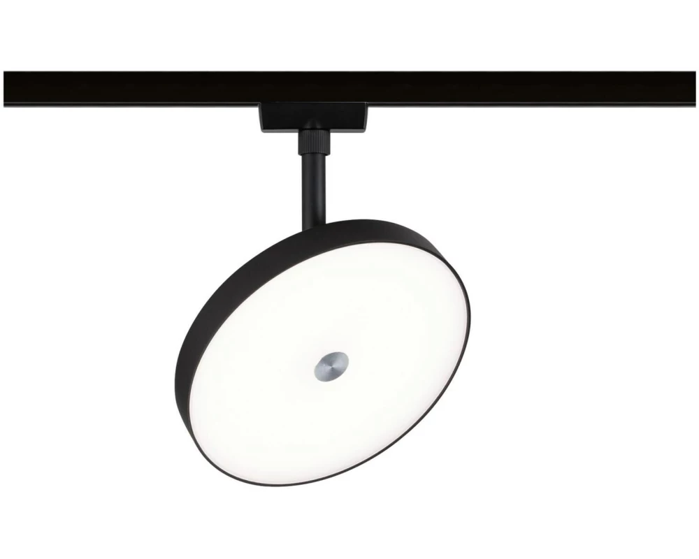 Paulmann URail LED Schienenspot Hildor 4000K, 15W, Schwarz