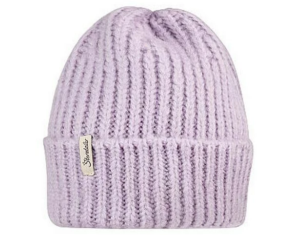 Sterntaler Strickmütze soft touch Flieder Gr. 51