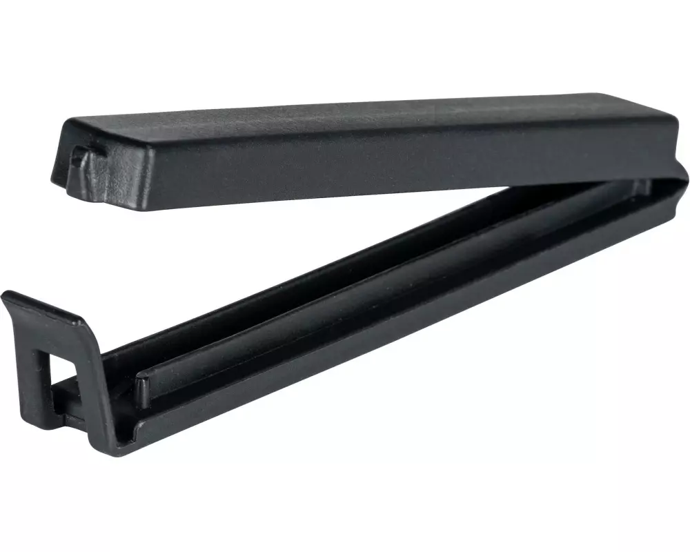 Wenko Verschlussclip Tilly 5 Stück, Schwarz