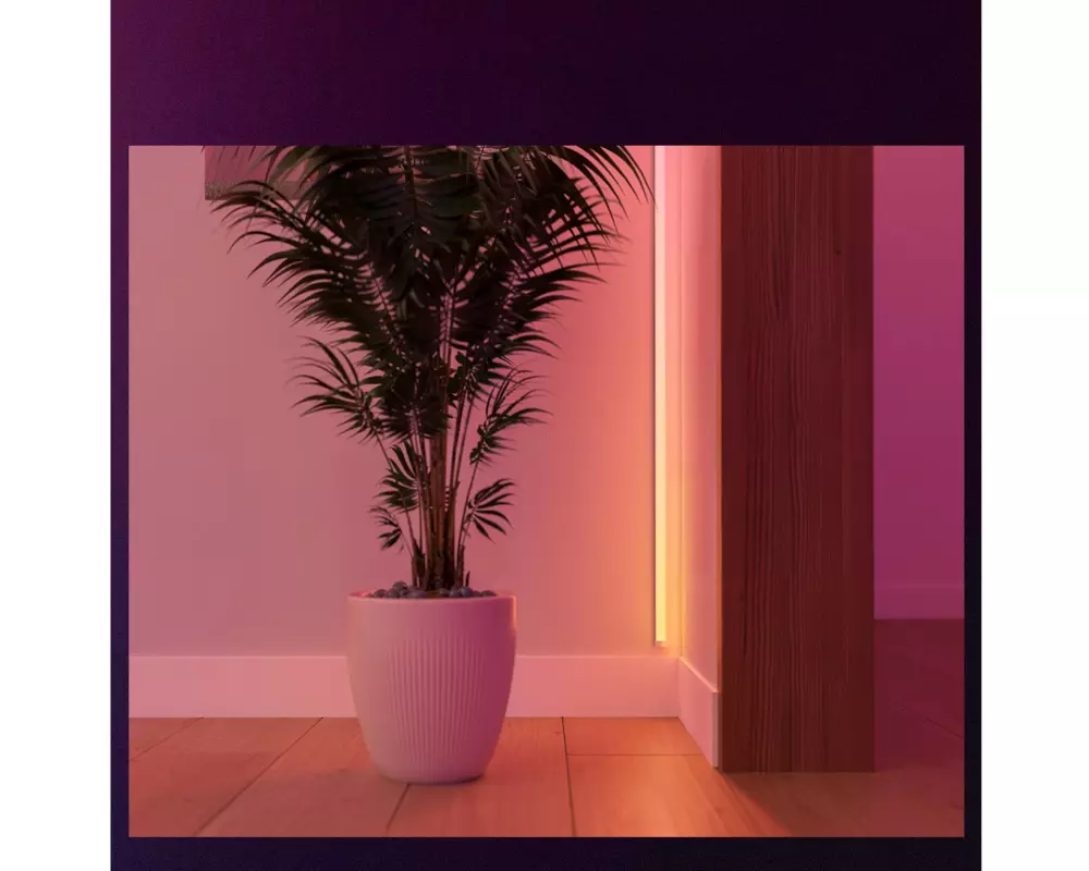 Philips Hue LED-Stripe OmniGlow Gradient 10 m