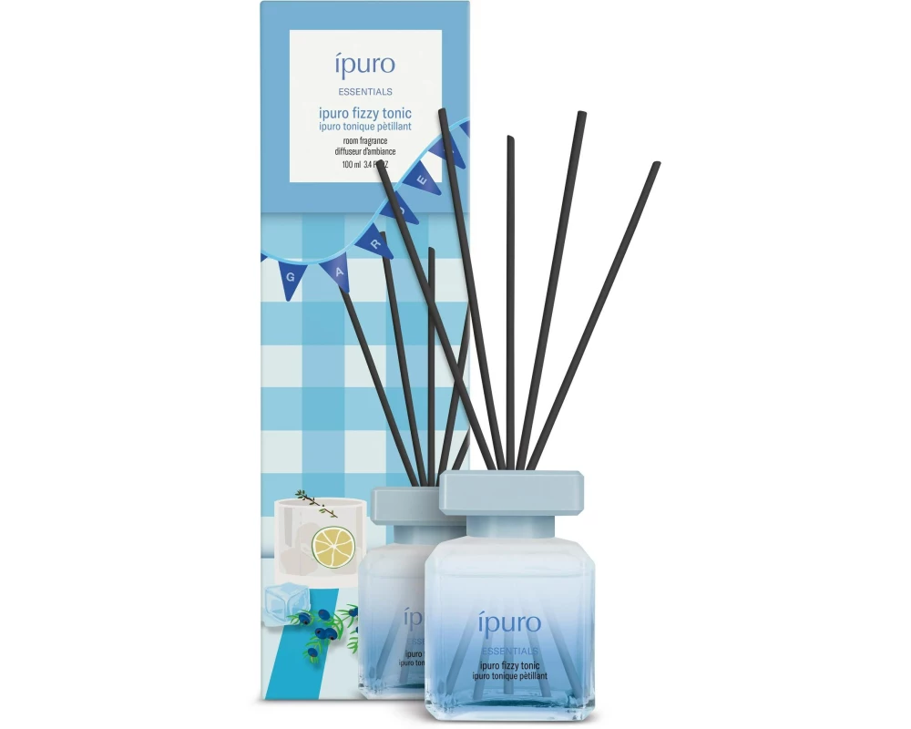 ipuro Duftstäbchen Fizzy tonic 100 ml