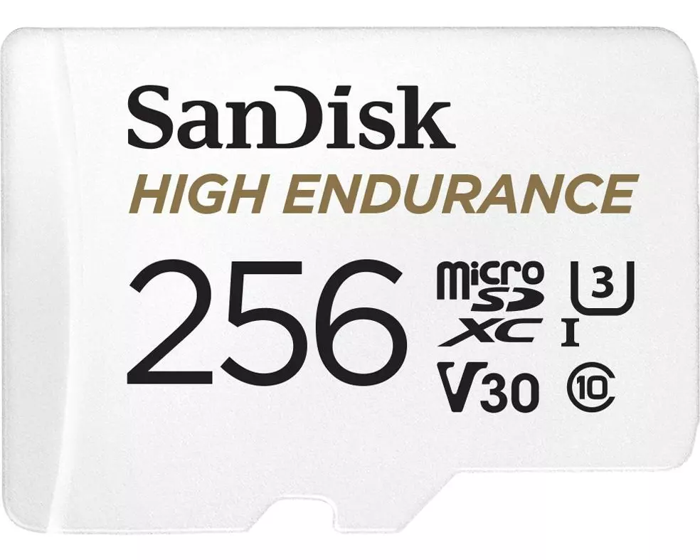 SanDisk microSDXC-Karte High Endurance UHS-I 256 GB