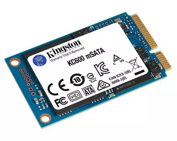 Kingston SSD KC600 mSATA SATA 1024 GB