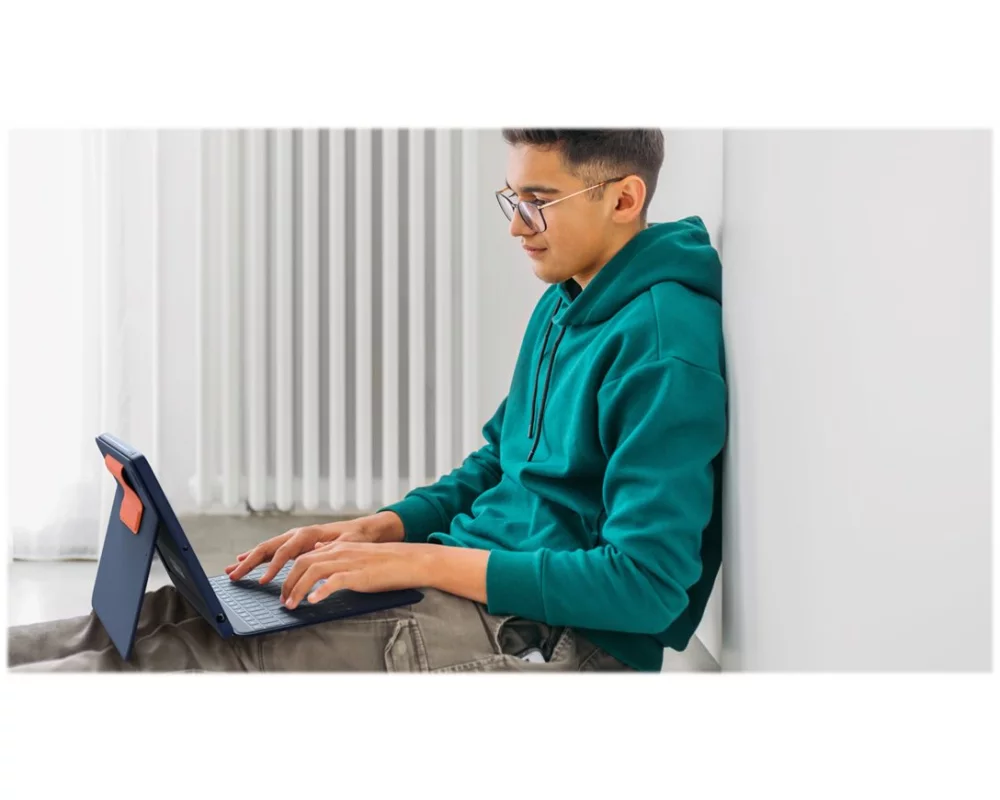 Logitech Rugged Combo 3 Touch - BLUE - EMEA (DE)