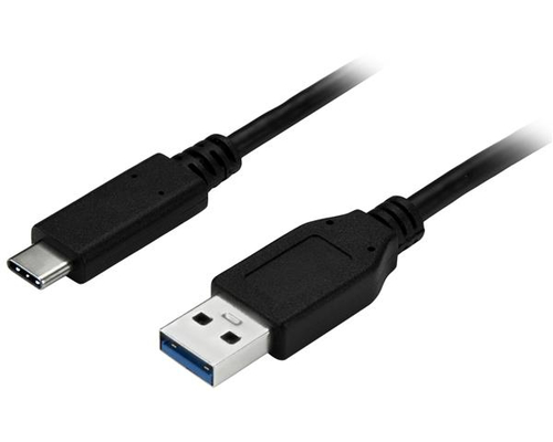 StarTech.com USB315AC1M USB Kabel USB 3.2 Gen 1 (3.1 Gen 1) 1 m USB A USB C Schwarz