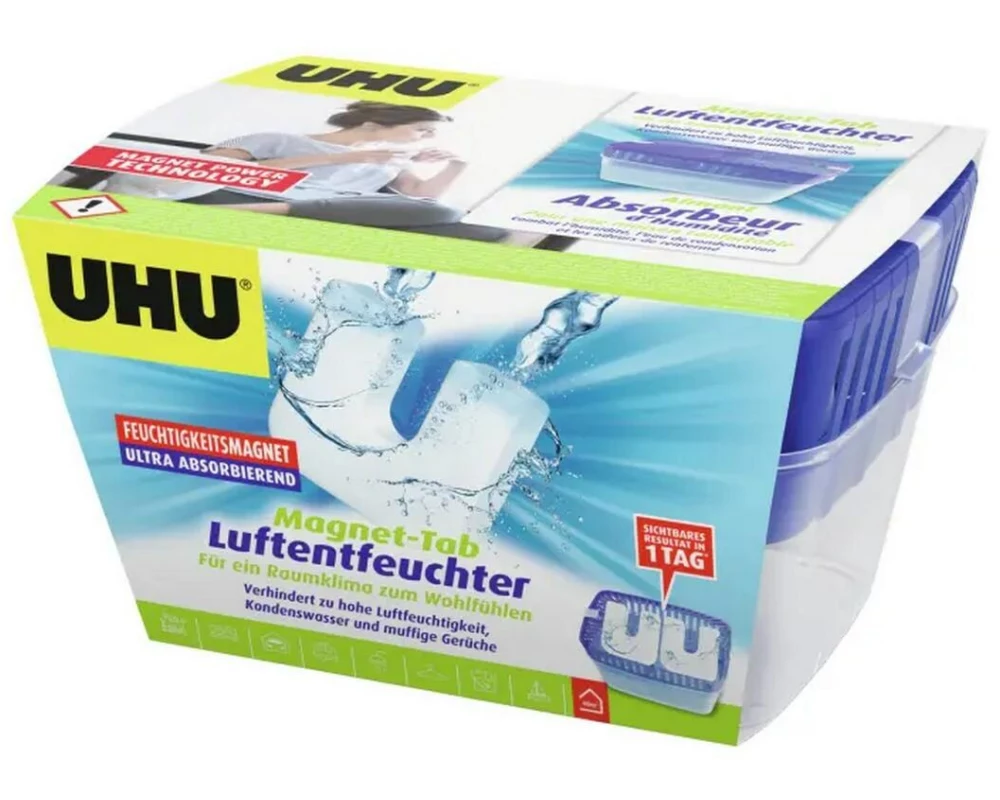 UHU Luftentfeuchter 2 x 450 g