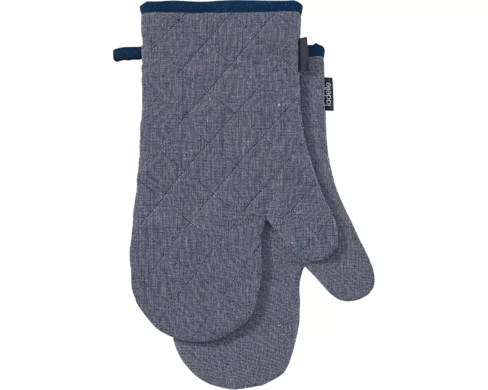 Ladelle Ofenhandschuh Eco Recycled 2 Stück, Navy