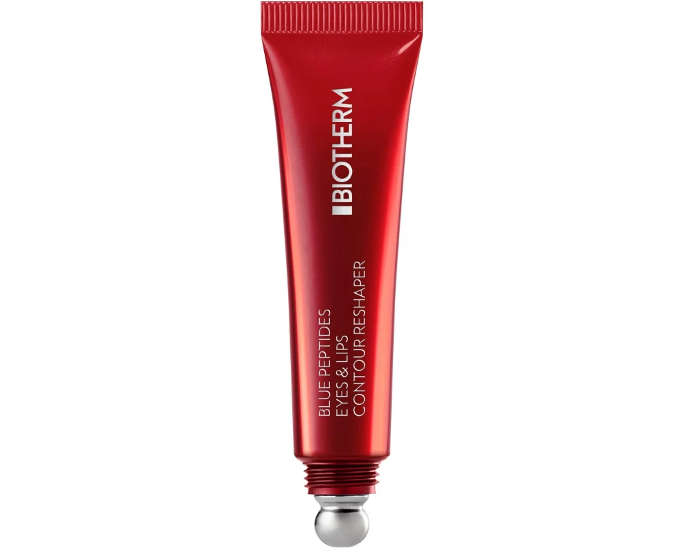 Biotherm Blue Peptides Augen- und Lippenkonturformgeber 15 ml