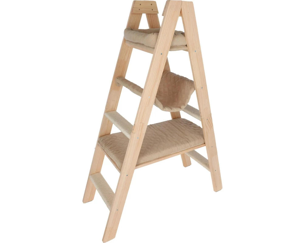 Kerbl Kratzbaum Ladder 97 cm x 39.5 cm x 134 cm