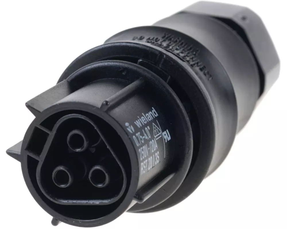 Wieland Montagestecker RST20I3S 3-polig
