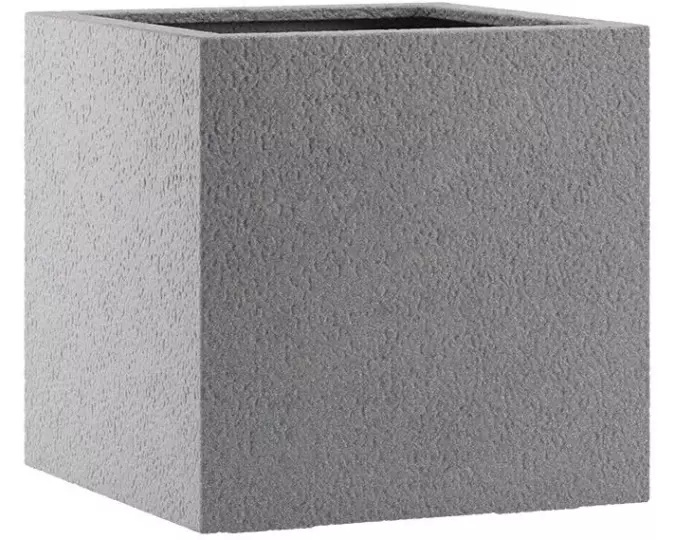 Esteras Blumentopf Lisburn, 47 cm, Grau