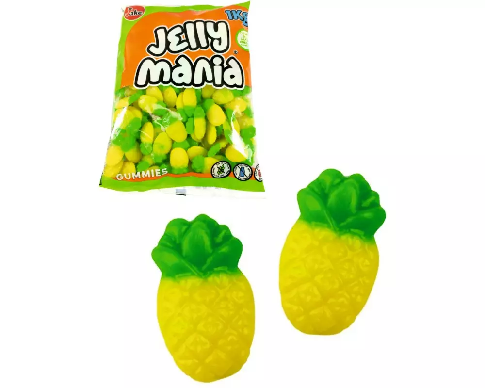 Jake Jellymania Ananas 1000 g