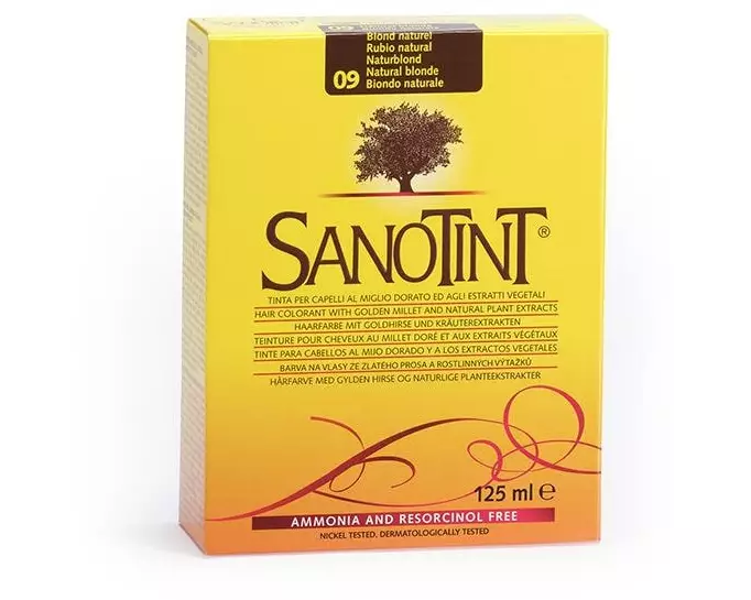 SANOTINT Haarcoloration Naturblond 125 ml