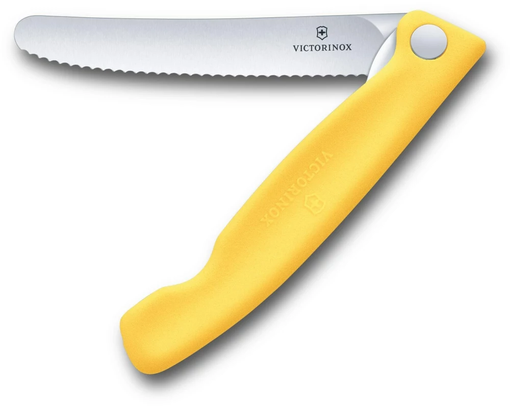 Victorinox Picknickmesser Swiss Classic, 11 cm, Gelb