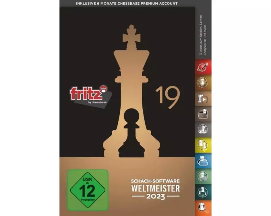 GAME Strategie Fritz 19 Schach-Software Weltmeister 2023
