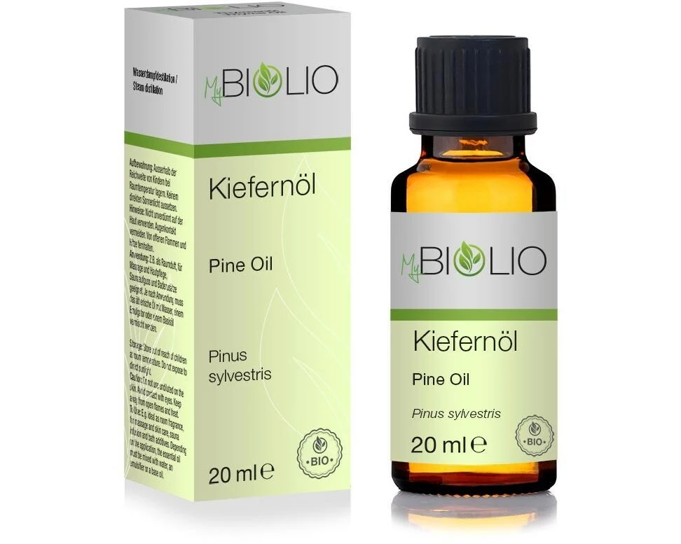MyBIOLIO Kiefernöl Körperöl 20 ml