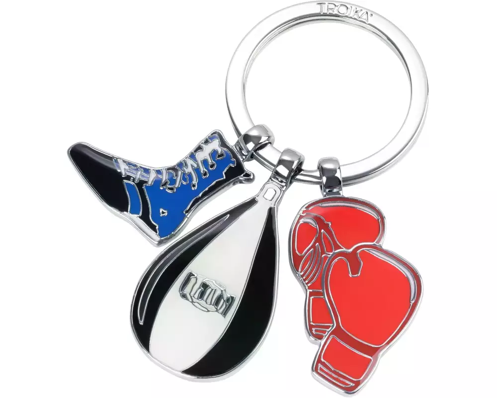 Troika Schlüsselanhänger Boxen Mehrfarbig