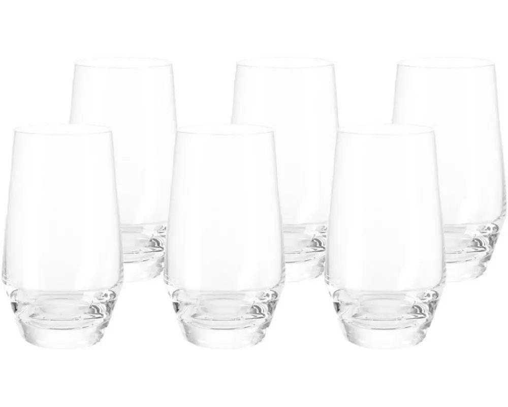 Leonardo Longdrinkglas Puccini 365 ml, 6 Stück, Transparent