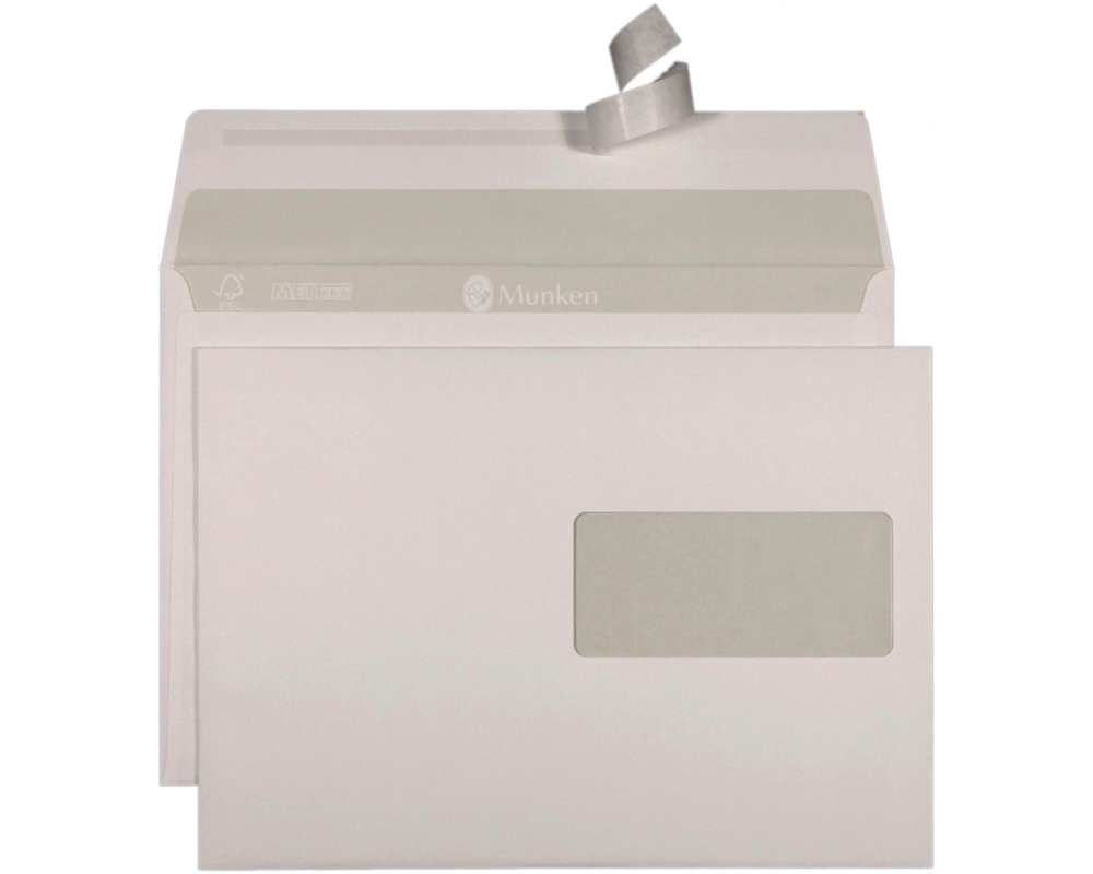 METTLER Couvert Fenster rechts C5 8324-120 120g, weiss 500 Stk.