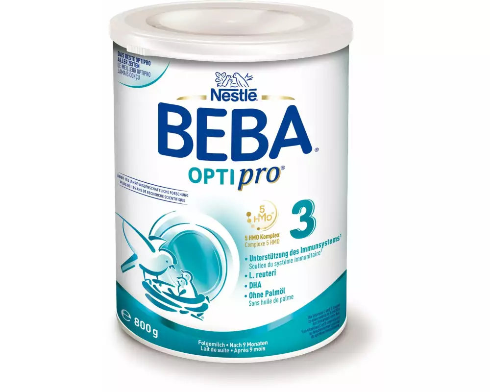 BEBA Folgemilch BEBA Optipro 3, 800 g