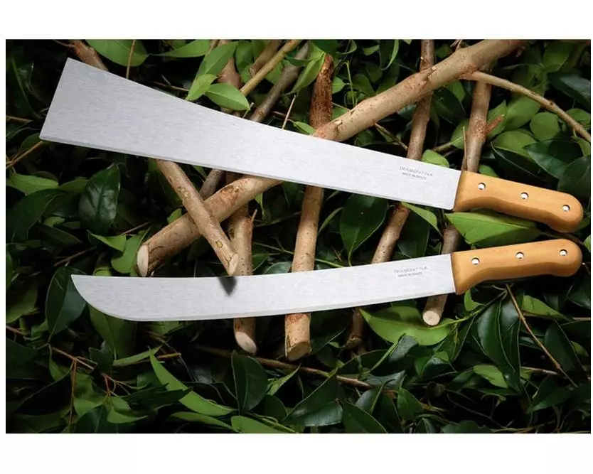 Tramontina Machete Silber/Braun