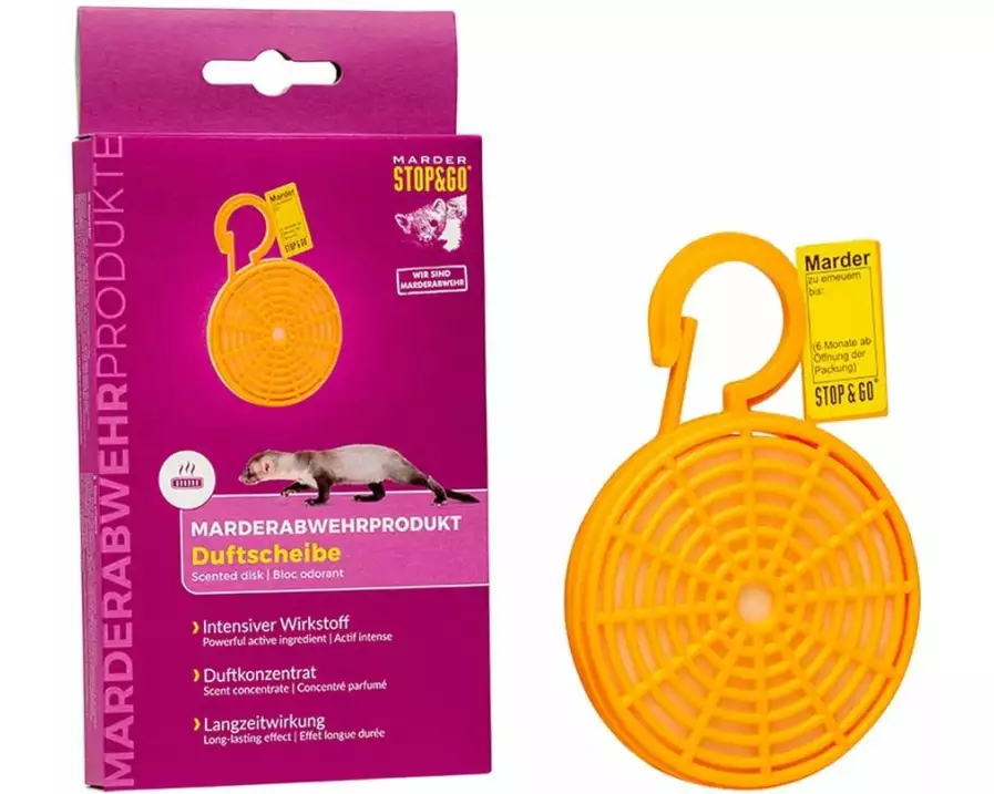 STOP&GO Marder-Stop Duftscheibe
