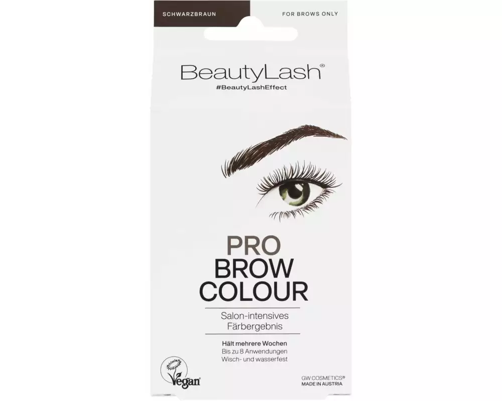 BeautyLash Augenbrauenfarbe Pro Brow Colour schwarzbraun 7 ml