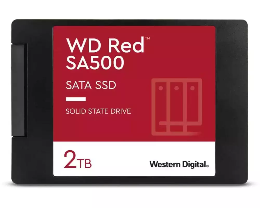 SanDisk SSD WD Red SA500 NAS 2.5" SATA 2000 GB