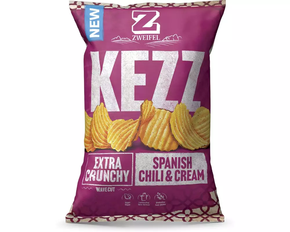 Zweifel Chips Spanish Chili und Cream 110 g