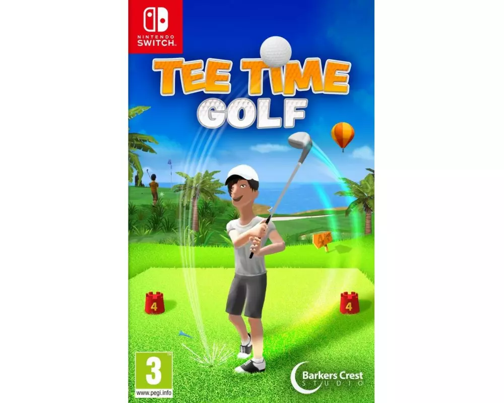 GAME Tee-Time Golf