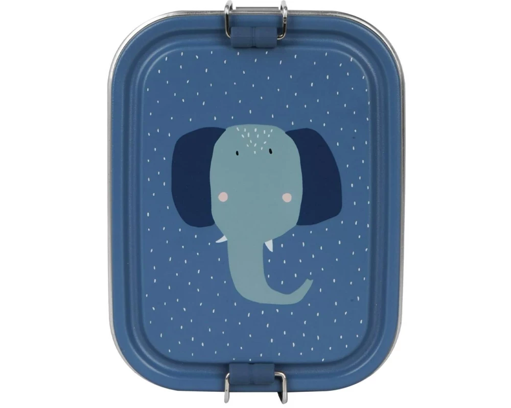 Trixie Lunchbox Elefant Blau, Klein
