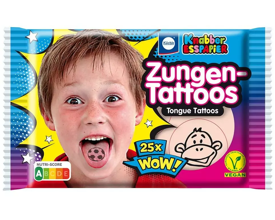 Küchle Zungentattoos 11 g