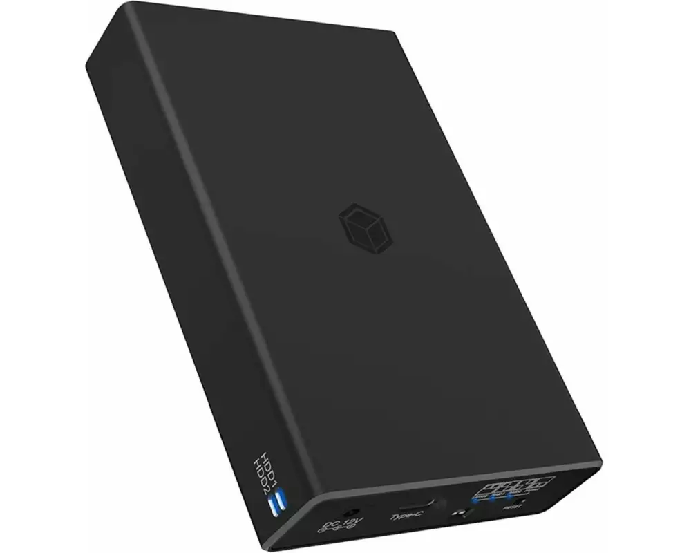 ICY BOX Externes Gehäuse IB-RD2253-C31 2.5"