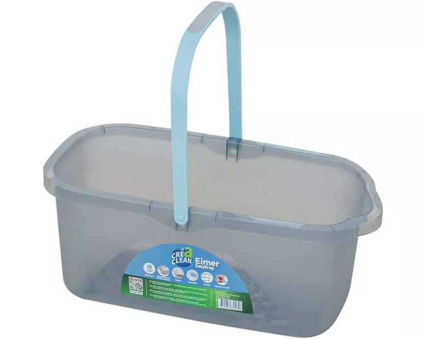 CreaClean Putzeimer EasyProp 10 l, Grau