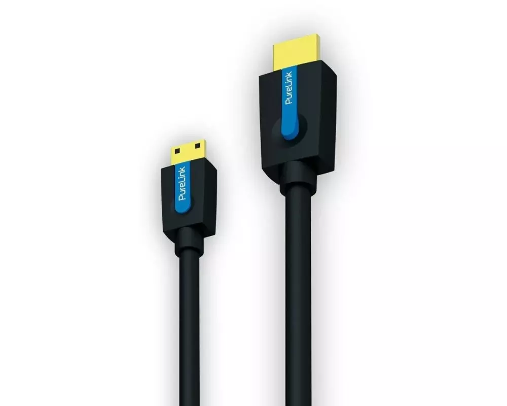 PureLink Kabel Mini-HDMI (HDMI-C) - HDMI, 3 m