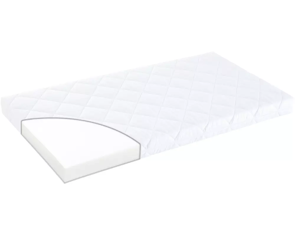 Träumeland Matratze Softwash 60 x 120 cm