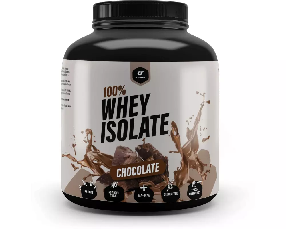 Go Fitness 100% Clear Whey Isolate Schokolade 2200 g